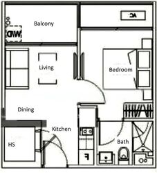 Silverscape (D14), Apartment #583410011